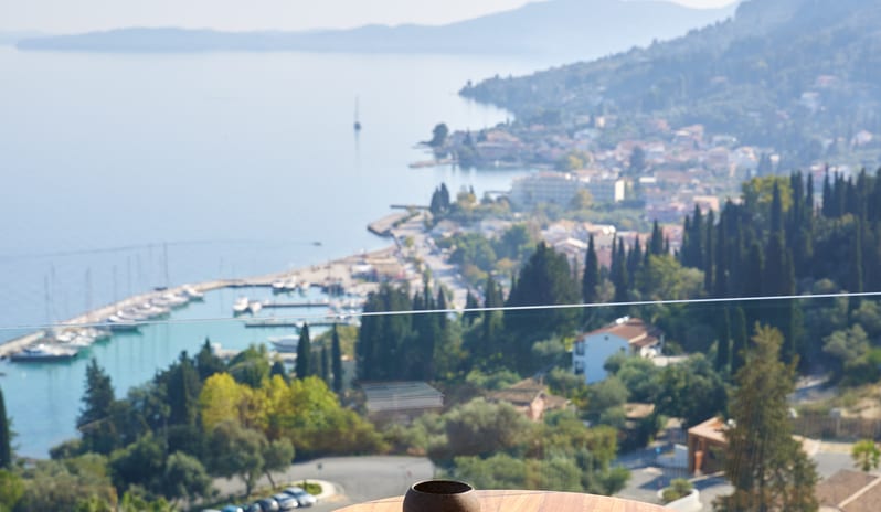 Ionian Seaview Corner Suite